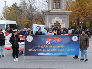 Erzincan’da 3 Aralık Etkinlikleri