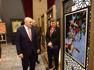 Keçiören Belediyesi, ’Sanat Şifadır Gönüllere’ Sergisiyle Sanatseverleri Bir Araya Getirdi