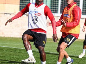 Kayserispor, Antalya’da Toplandı