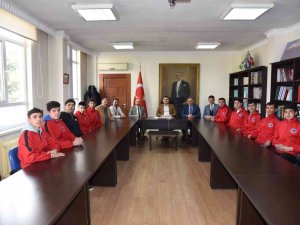 Kayseri’nin İlk Ve Tek Ragbi Takımı, İlçe Protokolü İle Bir Araya Geldi