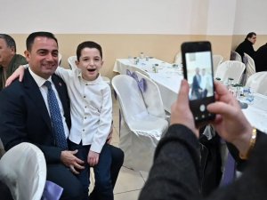 Başkan Erdoğan: Yüzünüzdeki Gülücük Kalplerde Açan Güle Dönüşüyor