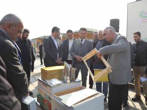 Diyarbakır’da Bal Üreticilerine Ekipman Desteği Sağlandı