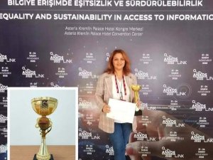Baün Mehmet Akif Ersoy Kütüphanesine Ödül