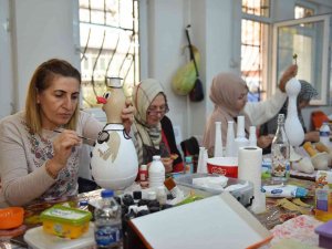 Yıldırım’da Atık Malzemeler Sanat Eserine Dönüşüyor