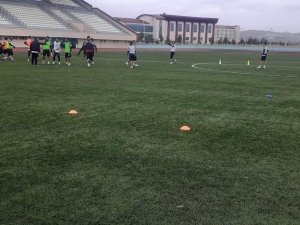 Kars 36 Spor, Derecik Spor Hazırlıklarını Sürdürüyor