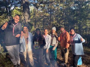 Nevü’lü Genç İ̇zciler Temel Eğitim Kampında