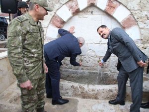 Amasya’da Tarihi Çeşmeler Restore Ediliyor