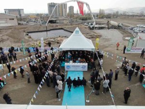 Melikgazi’de Hayırsever Desteği İle Yapılan ‘Hisar Cami’nin Temeli Atıldı
