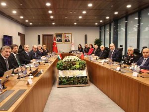 İ̇çişleri Bakanı Soylu, Macar Mevkidaşı Pinter İle Bir Araya Geldi