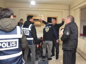 Erzincan Polisinden Kumar, Tombala Ve Oyun Makineleri Uygulaması