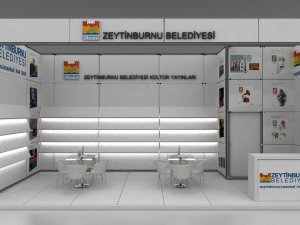 Zeytinburnu Belediyesi Kültür Yayınları 39. Uluslararası İ̇stanbul Kitap Fuarı’nda