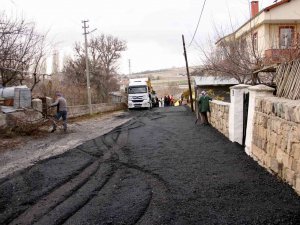 Bünyan’da Cami Kebir Ve Sağlık Mahalleleri Asfalta Kavuşuyor