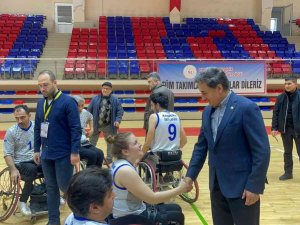 Güneş, “Engellilerimizin Sosyal Hayatta Daha Çok Yer Almaları İçin Çalışmalarımıza Devam Edeceğiz”