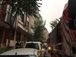 Bayrampaşa’da Bir Evde Çıkan Yangında Muhabbet Kuşları Kurtarıldı