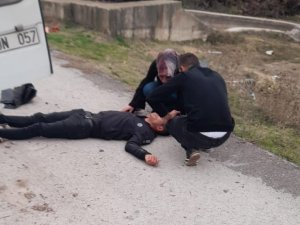 Aracıyla 40 Metre Yükseklikten Uçtu