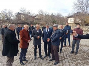 Mhp Temsilcilerinden Beypazarı Ziyareti