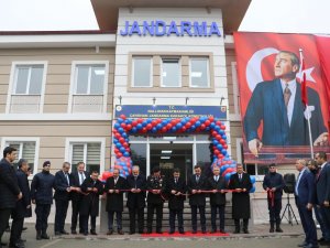 Çayırhan Jandarma Karakol Komutanlığı Hizmet Binası Açıldı