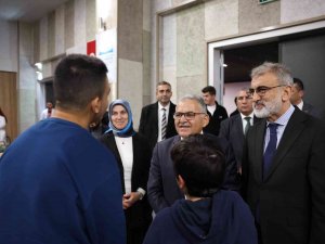 Büyükkılıç, Yıldız Ve Aksu’dan Engelleri Ortadan Kaldıran Merkeze Ziyaret