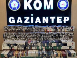 Gaziantep’te Kaçak Sigara Operasyonu: 7 Gözaltı