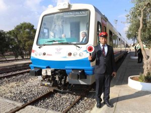 49 Kilometrelik Raybüs’te Hedef Günlük 5 Bin Yolcu