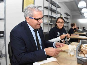 Başkan Küpeli, "Üretimde Engelleri Kaldırdık"