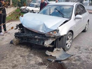 O Kazada Sürücüler Adli Kontrol Aldı