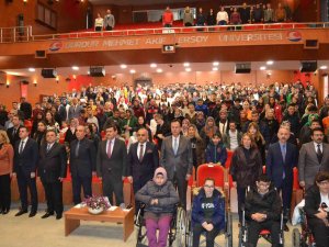 3 Aralık Dünya Engelliler Günü Burdur’da Kutlandı