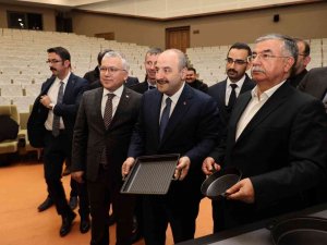 Bakan’dan Yerli Üretime Destek