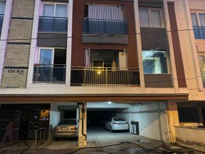 Aydın’da Ev Yangını: 1 Yaralı