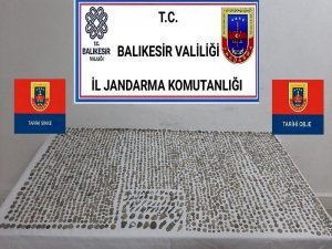 Bandırma’da 3 Bin 985 Tarihi Sikke Ele Geçirildi