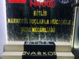 Bitlis’te 1 Kilo 194 Gram Metanfetamin Ele Geçirildi