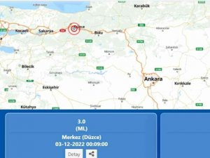 Düzce’de Artçı Sarsıntılar Devam Ediyor