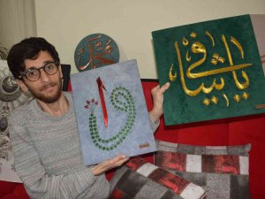 Engeli, Başarısına Engel Olamadı: Bakanlığın Filografi Sanatçısı Olacak