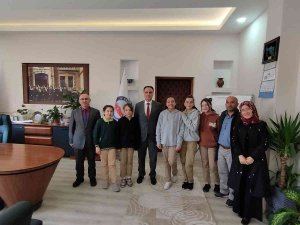 Hisarcık Dereköy Ortaokulu’ndan Almanya’ya Eğitim Gezisi