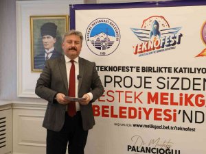 Melikgazi’den Teknofest Projelerine Bir Destek Daha