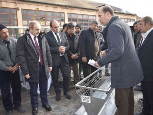 Bayburt’ta Çiftçilere Ekipman Dağıtıldı