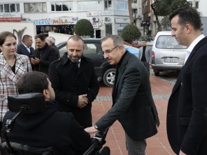 Ak Parti İ̇l Başkanı Sürekli, Engellilerle Buluştu