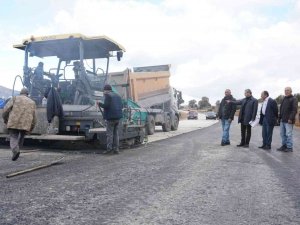 Çivril - Dinar Karayolunda Sona Yaklaşıldı