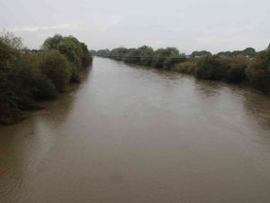 Aralık Yağmurları Menderes’in Debisini Artırdı