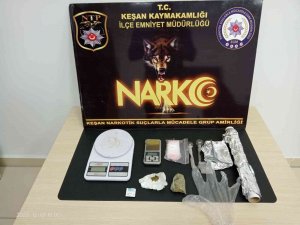 Keşan’da Uyuşturucu Operasyonu