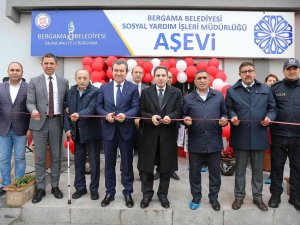 Bergama’ya 5 Yıldızlı Otel Mutfağı Konforunda Aşevi