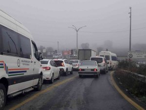 Muğla’da Yoğun Sis Ulaşımı Etkiledi