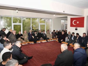 Hakkari’de Şehit Korkmaz İçin Mevlid-i Şerif Okutuldu