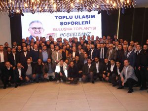 Başkan Büyükkılıç, Toplu Ulaşım Şoförleri İle Buluştu