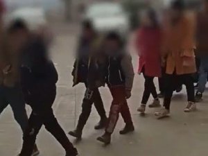 Gaziantep’te Bir Eve Kaçak Göçmen Baskını