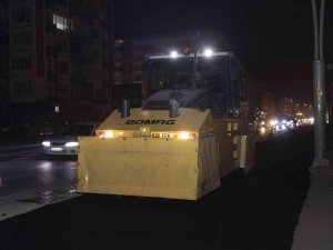Büyükşehir, Ana Arterdeki Yol Genişletme Ve Şerit Düzenleme Çalışmalarını Tamamladı
