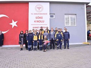 Hayırsever Tarafından Yaptırılan Acil Sağlık Hizmetleri İ̇stasyonu Hizmete Girdi