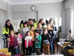 Trafikçilerden ‘Özel Bireyler’e Ziyaret