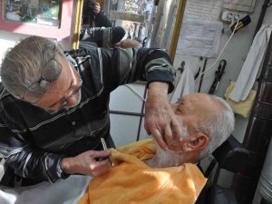 Mudurnu’nun En Yaşlı Berberi