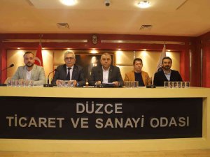 Düzce Tso Olağan Meclis Toplantısı Yapıldı